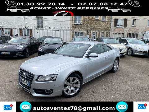 Audi A5 2.0 TDI 170CH DPF ADVANCED EDITION PLUS 2010 occasion Les Mureaux 78130