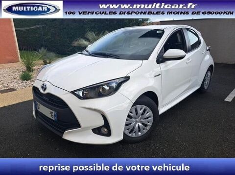 Toyota Yaris 116H FRANCE BUSINESS 5P + STAGE HYBRID ACADEMY 2021 occasion Saint-Quentin-Fallavier 38070