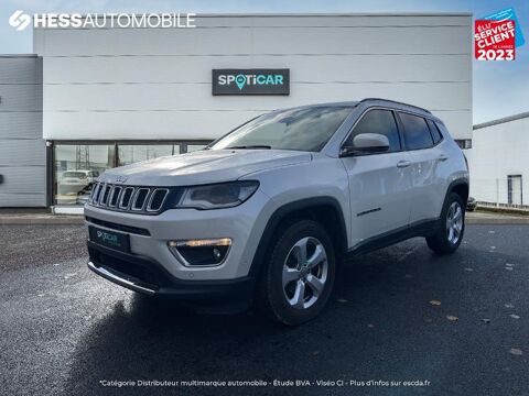 Jeep Compass 1.4 MultiAir II 140ch Limited 4x2 Cuir Camera GPS 2018 occasion Dijon 21000