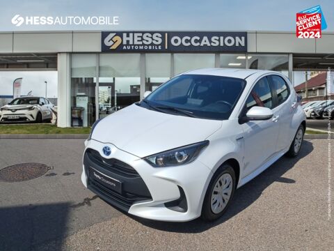 Toyota Yaris 116h France 5p 2021 occasion Metz 57050