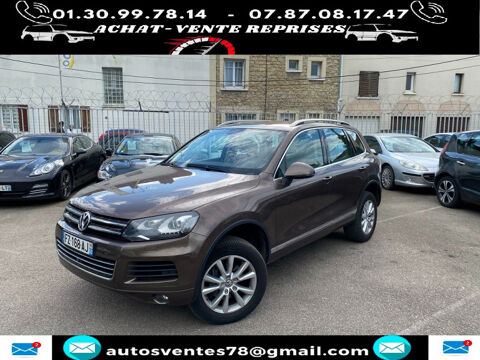 Volkswagen Touareg 3.0 V6 TDI 245CH BLUEMOTION FAP CARAT EDITION 4XMOTION TIPTR 2013 occasion Les Mureaux 78130