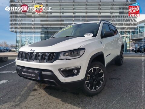 Jeep Compass 1.3 PHEV T4 240ch 4xe Trailhawk AT6 eAWD Camera GPS Hi-Fi Al 2021 occasion Belfort 90000