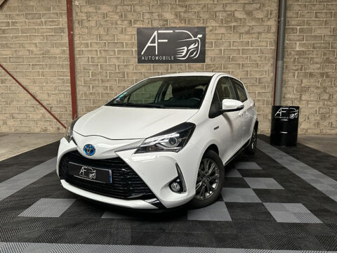 Toyota Yaris 100H DYNAMIC 5P 2018 occasion MERY-SUR-OISE 95540