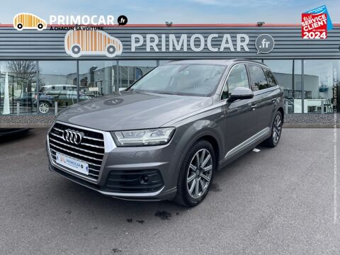 Audi Q7 3.0 V6 TDI 272ch clean diesel S line quattro Tiptronic 5 pla 2015 occasion Charleville-Mézières 08000