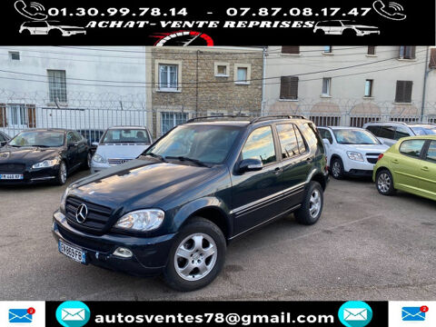 Mercedes Classe M 270 CDI LUXURY BA 2003 occasion Les Mureaux 78130