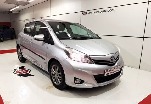 Toyota Yaris 100 VVT-I DESIGN 5P 2014 occasion Cabestany 66330