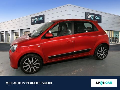 Renault Twingo 1.0 SCe 70ch Stop&Start Intens eco² 2015 occasion Évreux 27000