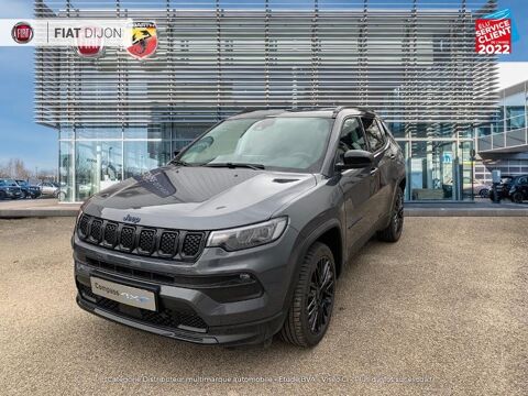Jeep Compass 1.3 PHEV T4 190ch Night Eagle 4xe AT6 eAWD 2022 occasion Dijon 21000