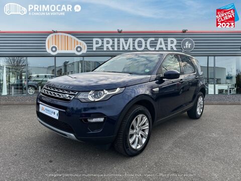 Land-Rover Discovery 2.2 TD4 150ch AWD HSE BVA Mark I Sièges cuir/chauf GPS 2015 occasion Strasbourg 67200