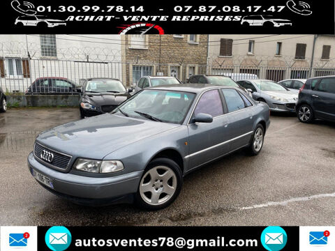 Audi A8 4.2 V8 300CH QUATTRO TIPTRONIC 1997 occasion Les Mureaux 78130