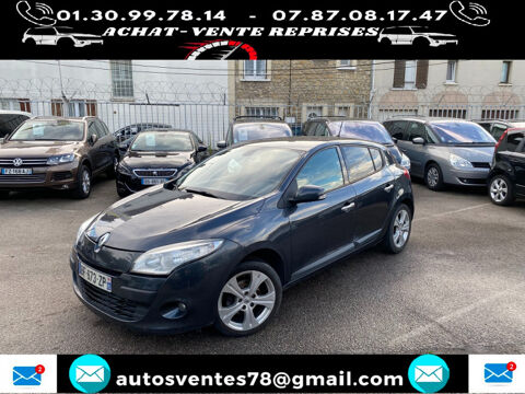 Renault Mégane III 1.5 DCI 110CH FAP DYNAMIQUE ECO² 2011 occasion Les Mureaux 78130