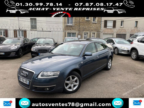 Audi A6 2.7 V6 TDI 180CH AMBITION LUXE MULTITRONIC 2008 occasion Les Mureaux 78130