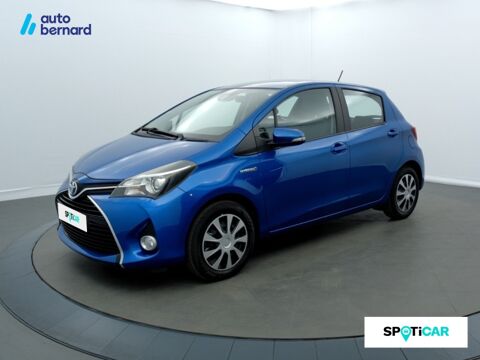 Toyota Yaris HSD 100h France 5p 2015 occasion La Ravoire 73490