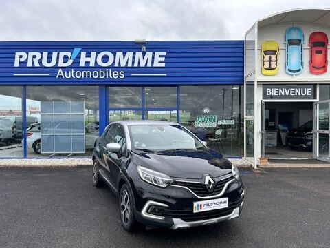 Renault Captur 1.3 TCE 130CH FAP INTENS + PACK CITY 2019 occasion Puymoyen 16400