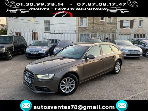 Audi A4 2.0 TDI 150CH CLEAN DIESEL DPF ADVANCED MULTITRONIC EURO6 2014 occasion Les Mureaux 78130