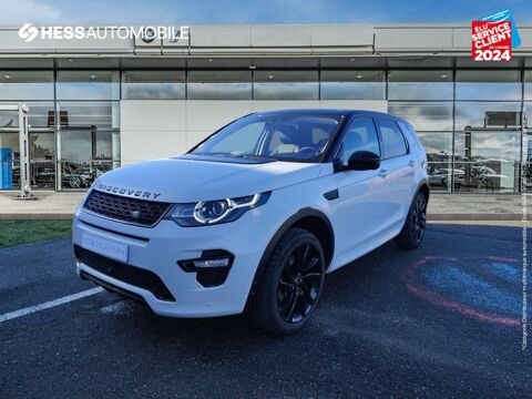 Land-Rover Discovery 2.0 SD4 240ch HSE Luxury AWD BVA Mark III 2017 occasion Sausheim 68390