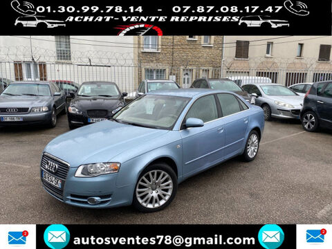 Audi A4 2.0 TDI 140CH AMBITION LUXE MULTITRONIC 2006 occasion Les Mureaux 78130