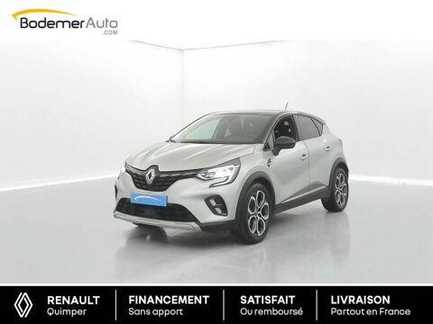 Renault Captur E-Tech Plug-in 160 - 21 Intens 2020 occasion Quimper 29000