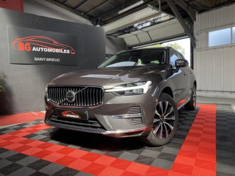 Volvo XC60 B4 Micro-Hybride Diesel 197 CH BVA Geartronic Plus Style Chr 2022 occasion Trégueux 22950