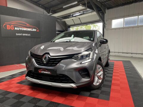 Renault Captur 1.6 TCe 145 CH HYBRID BV EDC Business - GARANTIE 6 MOIS 2022 occasion Trégueux 22950