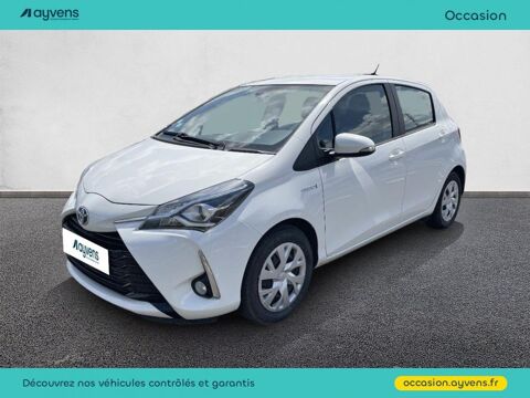 Toyota Yaris HYBRID 100h France Business 5p MY19 2020 occasion Lesquin 59810