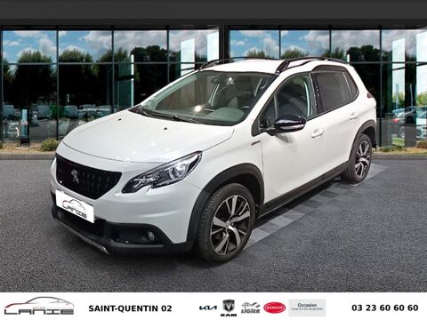 Peugeot 2008 1.2 PureTech 130ch S&S BVM6 GT Line 2016 occasion Saint-Quentin 02100