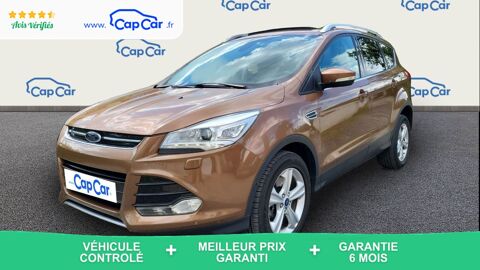 Ford Kuga II 2.0 TDCi 140 4x4 BVA Sport Platinium - Automatique Toit o 2013 occasion Clermont Ferrand 63000