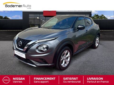 Nissan Juke DIG-T 117 N-Design 2021 occasion Vannes 56000