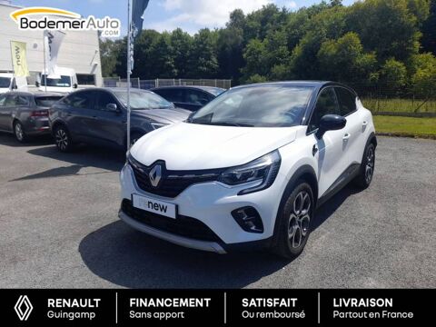 Renault Captur mild hybrid 140 Techno fast track 2023 occasion Guingamp 22200