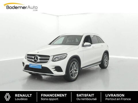 Mercedes Classe GLC 220 d 9G-Tronic 4Matic Sportline 2018 occasion Loudéac 22600