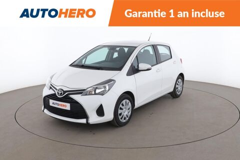 Toyota Yaris 1.0 VVT-i France 5P 69 ch 2016 occasion Issy-les-Moulineaux 92130