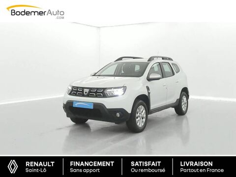 Dacia Duster Blue dCi 115 4x2 Confort 2022 occasion Saint-Lô 50000