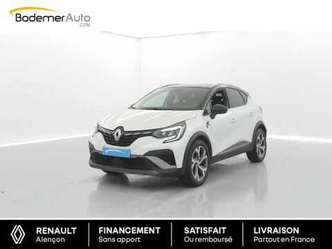 Renault Captur E-Tech Plug-in 160 - 21 R.S. Line 2022 occasion Alençon 61000