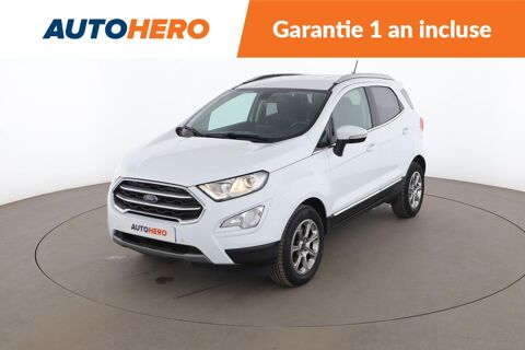 Ford Ecosport 1.0 EcoBoost Titanium Business 125 ch 2019 occasion Issy-les-Moulineaux 92130