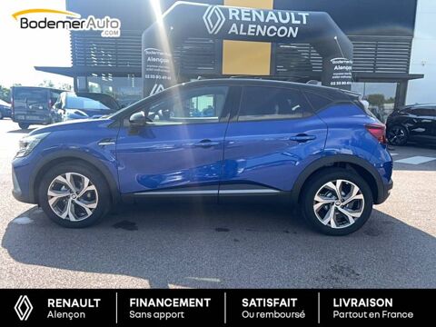 Renault Captur mild hybrid 160 EDC R.S. line 2023 occasion Alençon 61000