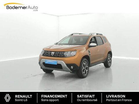 Dacia Duster TCe 100 4x2 Prestige 2020 occasion Saint-Lô 50000