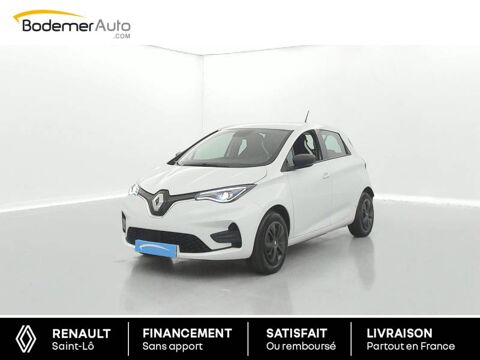 Renault Zoé R110 Achat Intégral - 21 Life 2021 occasion Saint-Lô 50000