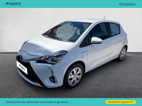 Toyota Yaris HYBRID Affaires 100h France Business MY19 2018 occasion Saint-Priest 69800