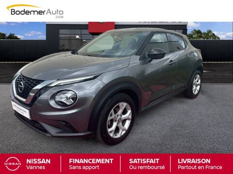 Nissan Juke DIG-T 114 DCT7 N-Connecta 2021 occasion Vannes 56000