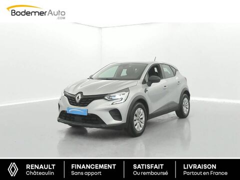 Renault Captur TCe 100 Life 2020 occasion Châteaulin 29150