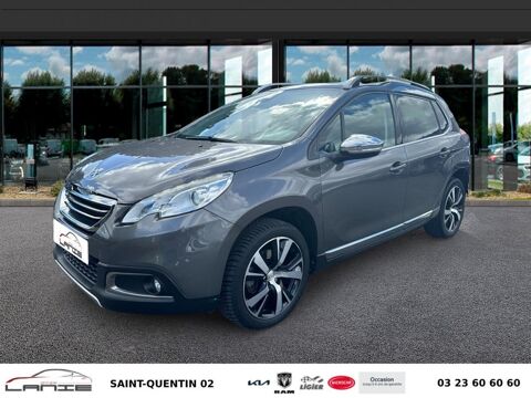 Peugeot 2008 1.2 PureTech 110ch S&S BVM5 Allure 2016 occasion Saint-Quentin 02100