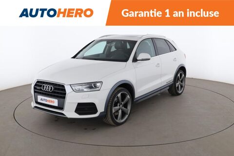 Audi Q3 2.0 TDI Ambition Luxe Quattro S tronic 184 ch 2016 occasion Issy-les-Moulineaux 92130