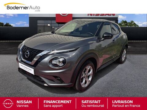 Nissan Juke DIG-T 117 DCT7 N-Connecta 2020 occasion Vannes 56000