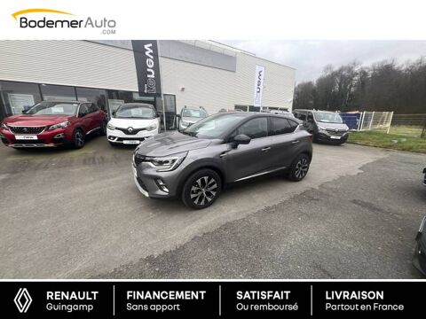 Renault Captur mild hybrid 140 Techno 2023 occasion Guingamp 22200