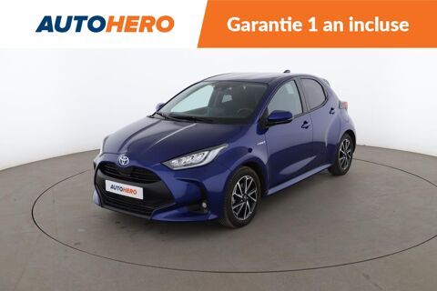 Toyota Yaris 1.5 Hybrid Design 116H 2020 occasion Issy-les-Moulineaux 92130