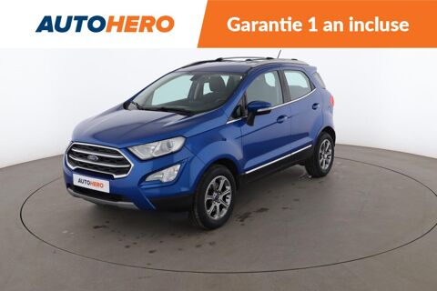 Ford Ecosport 1.0 EcoBoost Titanium 125 ch 2019 occasion Issy-les-Moulineaux 92130