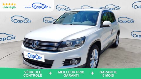 Volkswagen Tiguan II 2.0 TDI 140ch 4Motion Sportline 2014 occasion Clermont Ferrand 63000