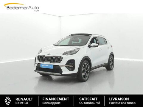 Kia Sportage 1.6 CRDi 115 4x2 BVM6 MHEV GT Line Premium 2020 occasion Saint-Lô 50000