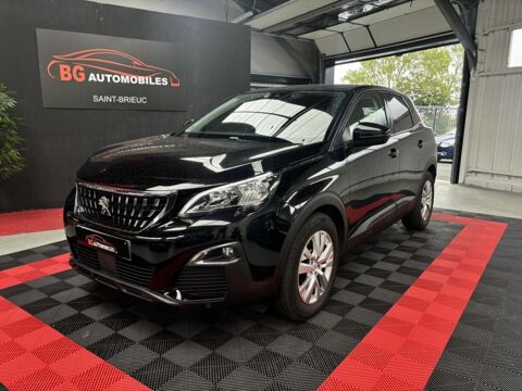 Peugeot 3008 1.5 BlueHDi 130 CH Allure Business CAR PLAY 2018 occasion Trégueux 22950