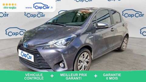 Toyota Yaris 1.5 VVT-i 100h Hybride CVT Business 2020 occasion Saint Ouen Sur Seine 93400